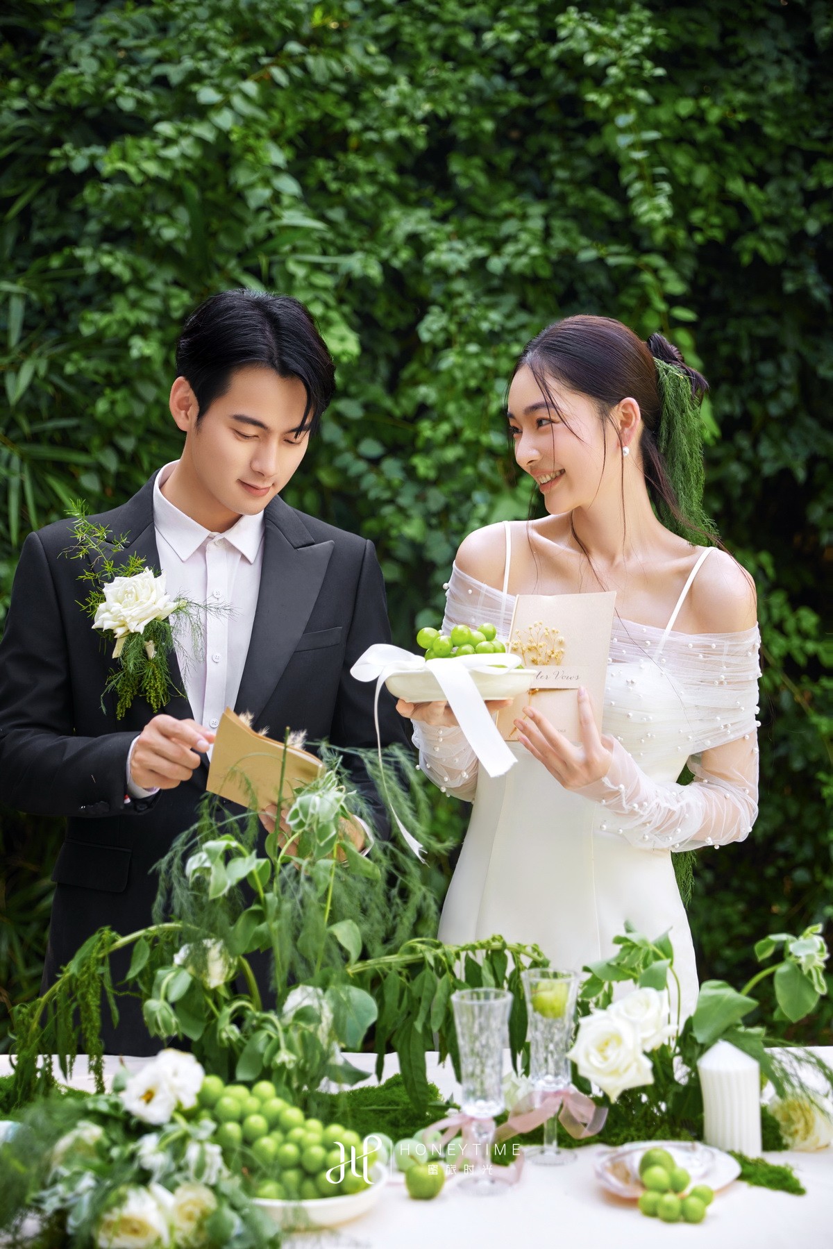 情侣岛-草坪婚礼