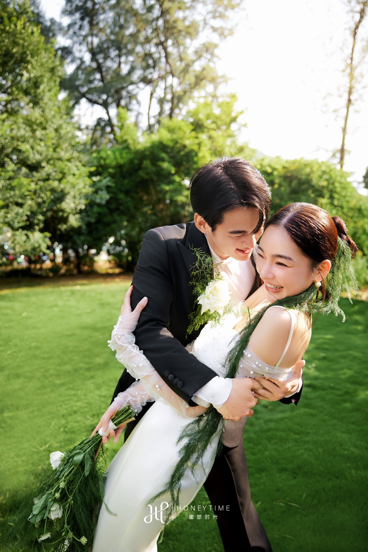 情侣岛-草坪婚礼