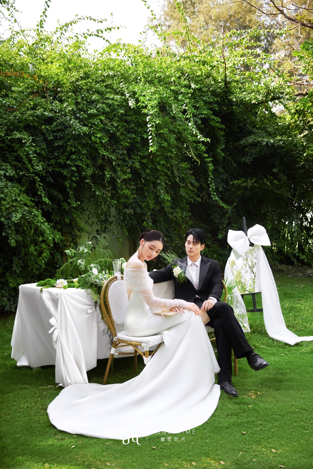 情侣岛-草坪婚礼