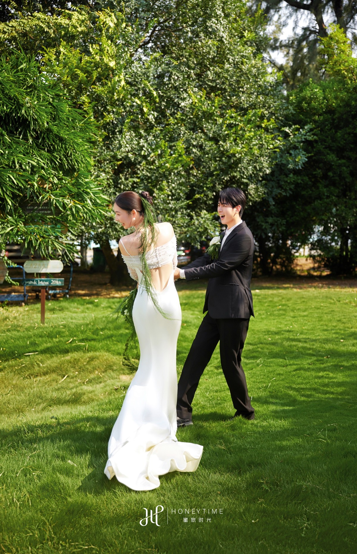 情侣岛-草坪婚礼