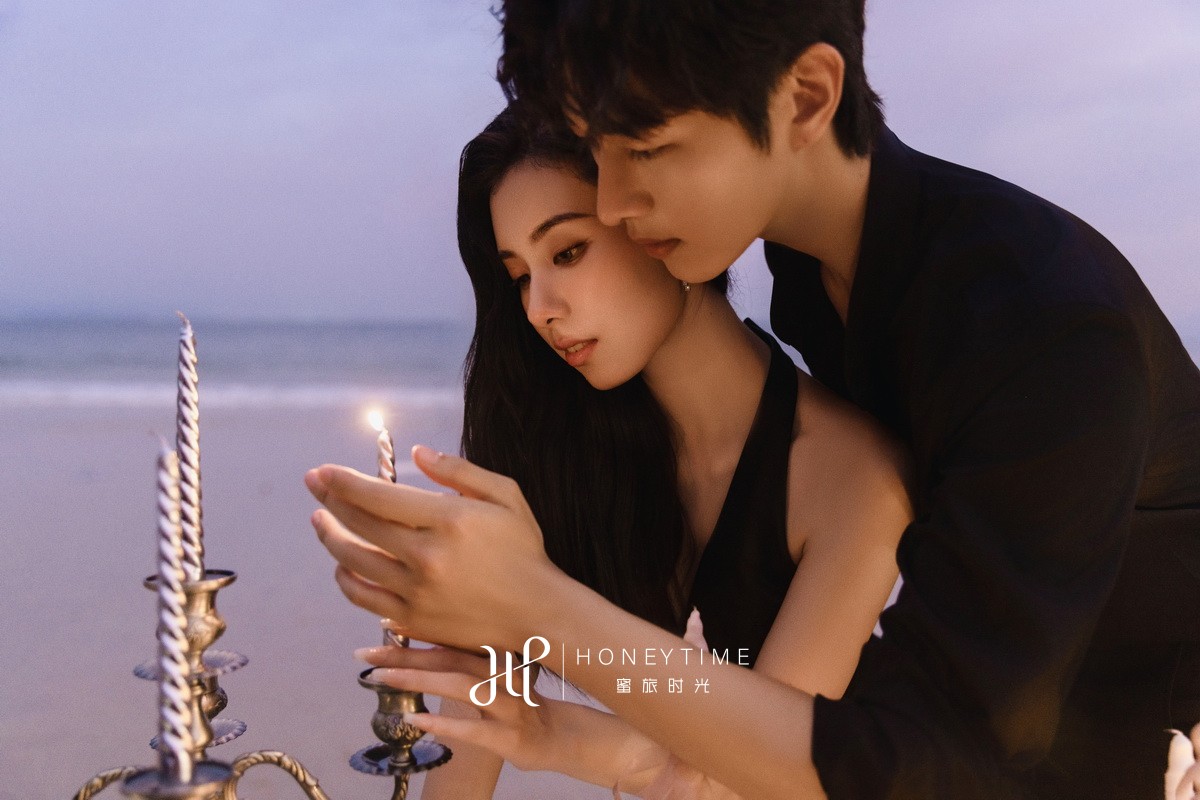 情侣岛-岛屿sunset