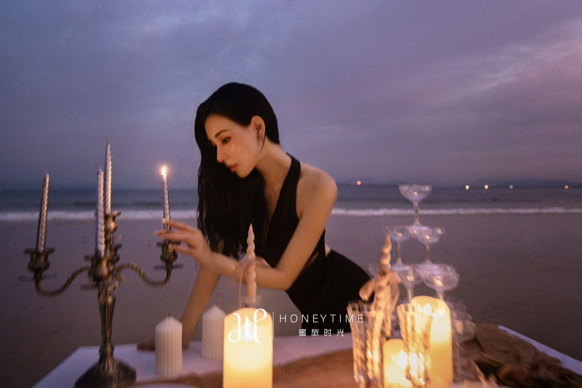 情侣岛-岛屿sunset