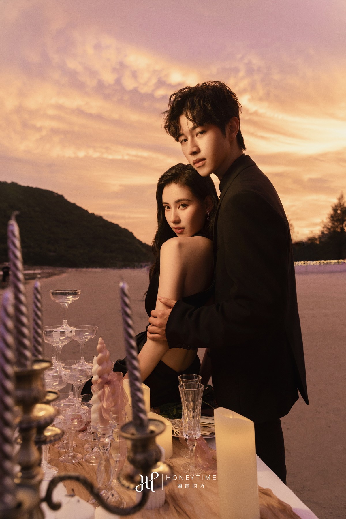 情侣岛-岛屿sunset