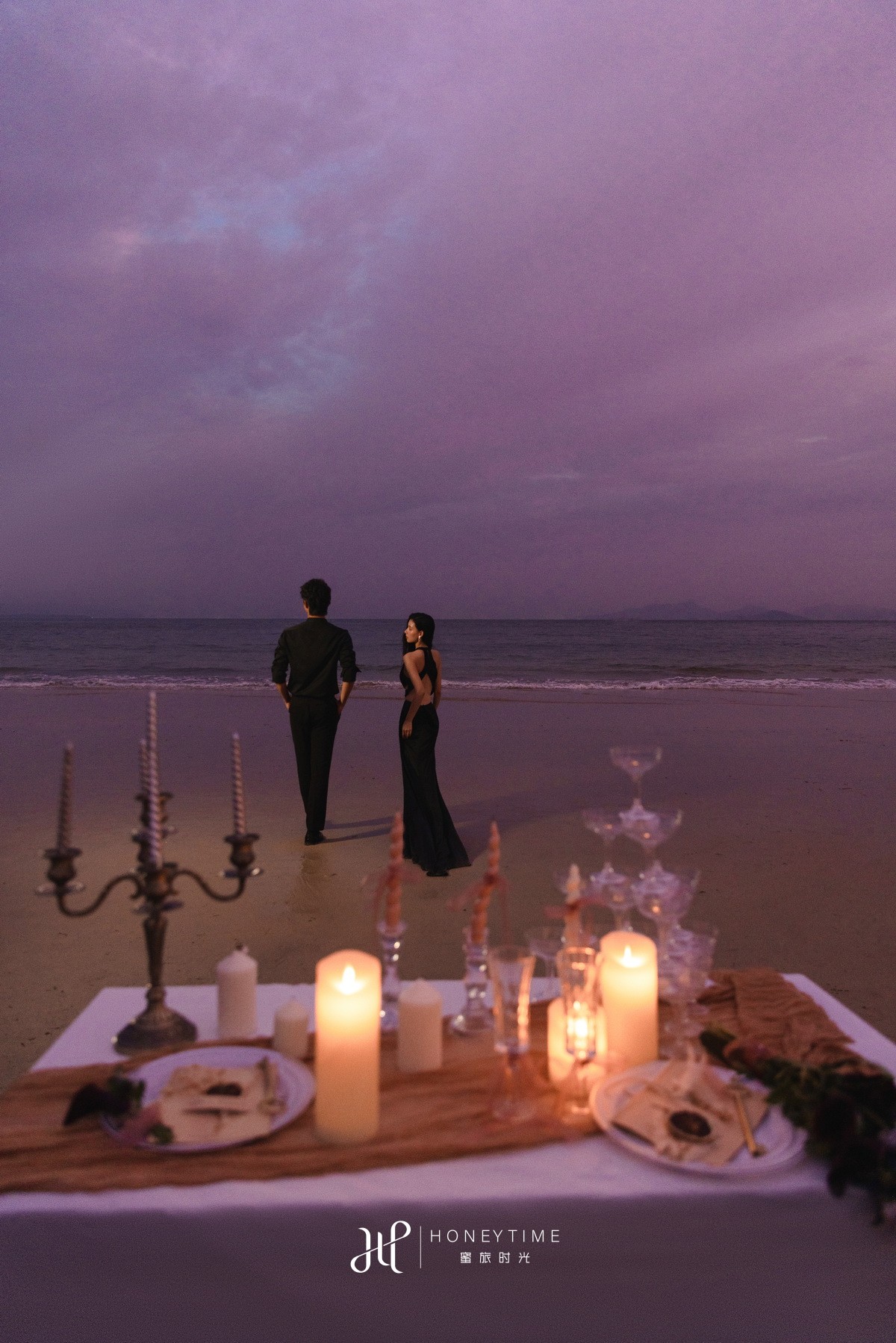 情侣岛-岛屿sunset