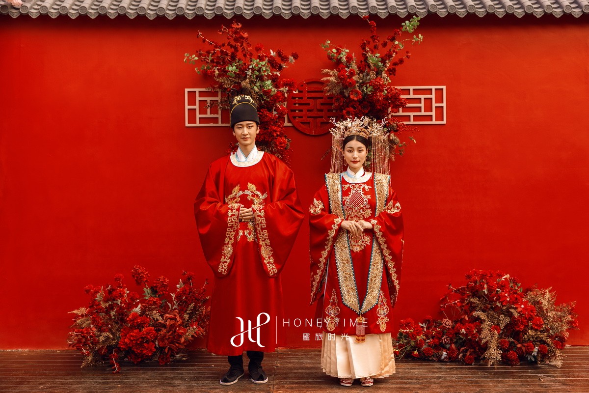 情侣岛-明治汉服