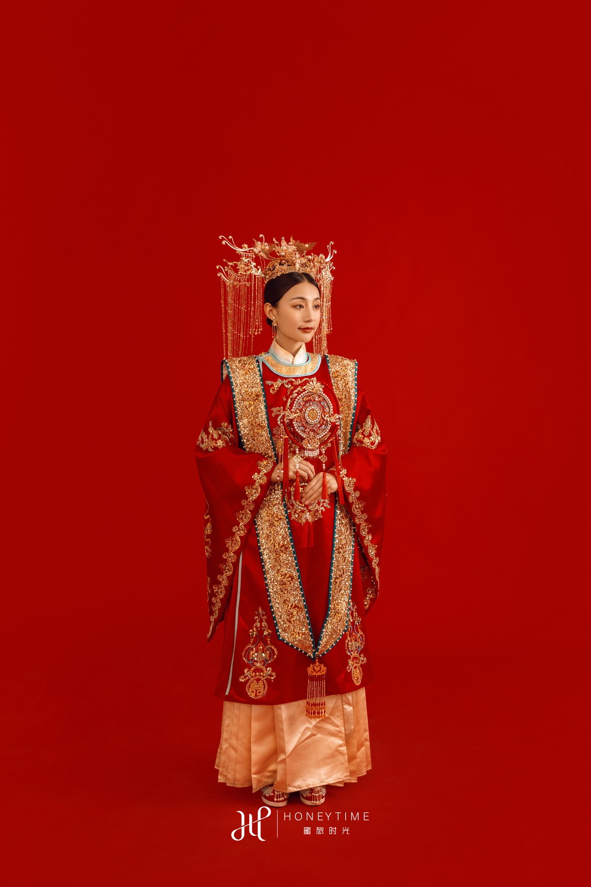 情侣岛-明治汉服