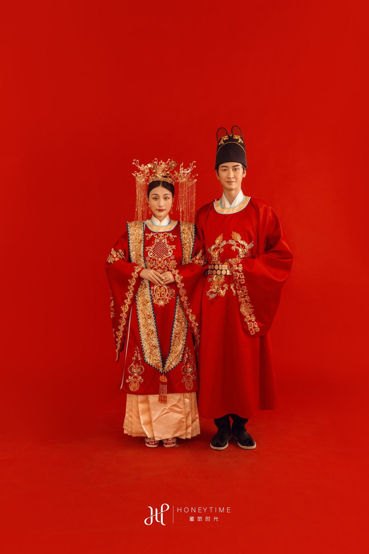 情侣岛-明治汉服