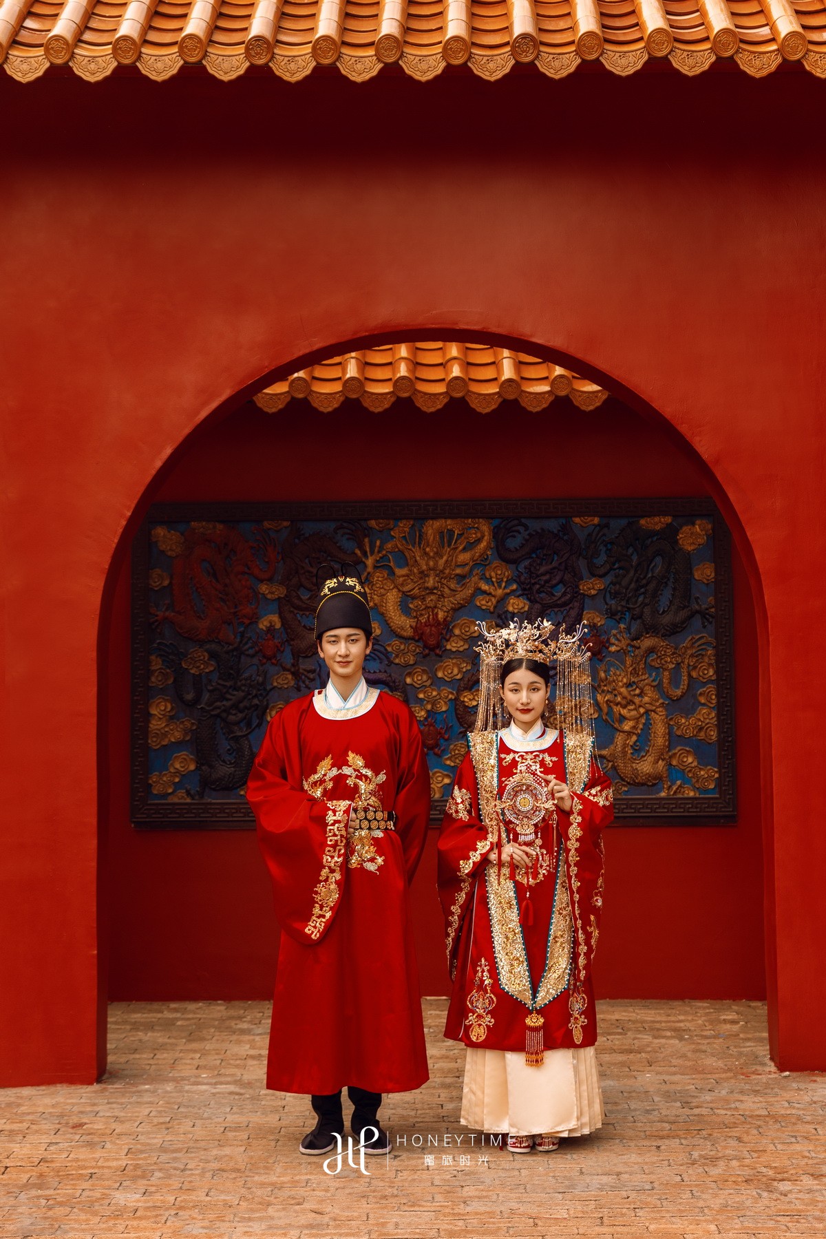 情侣岛-明治汉服