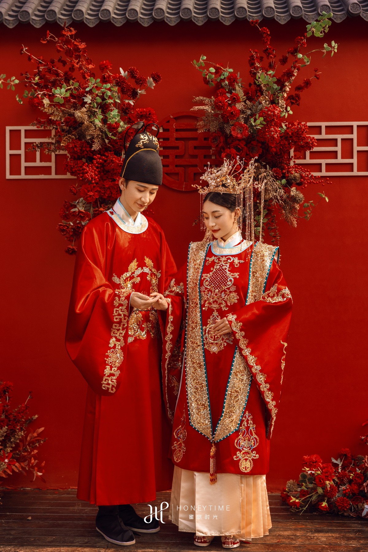 情侣岛-明治汉服