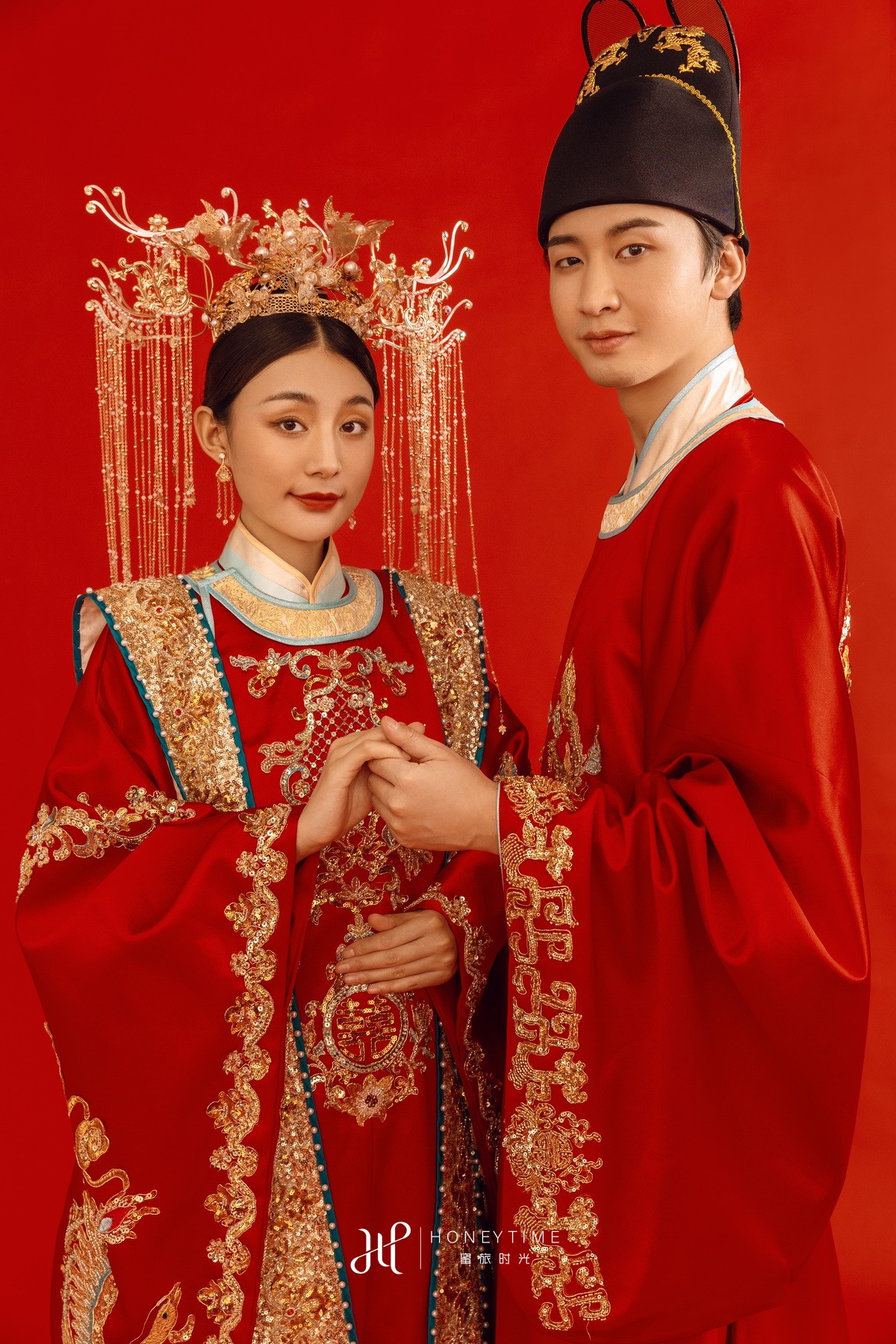 情侣岛-明治汉服