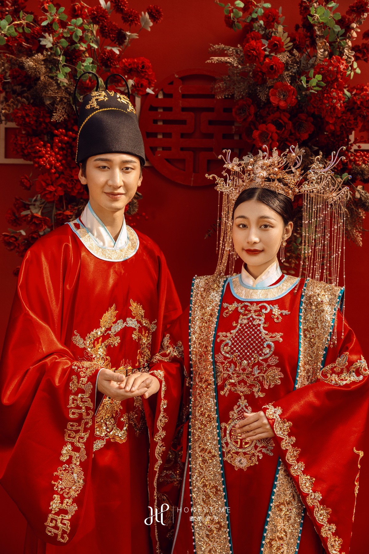 情侣岛-明治汉服