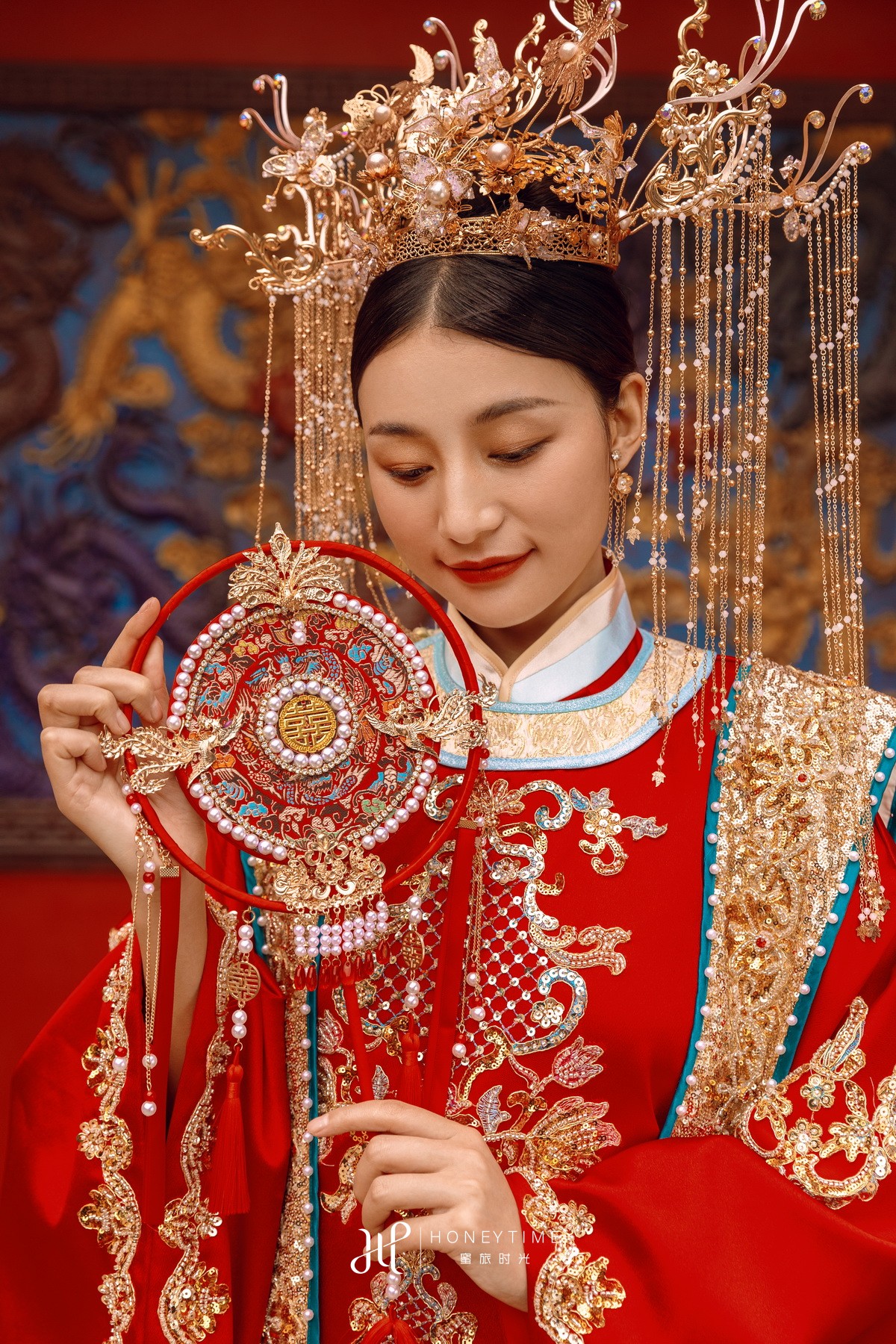 情侣岛-明治汉服