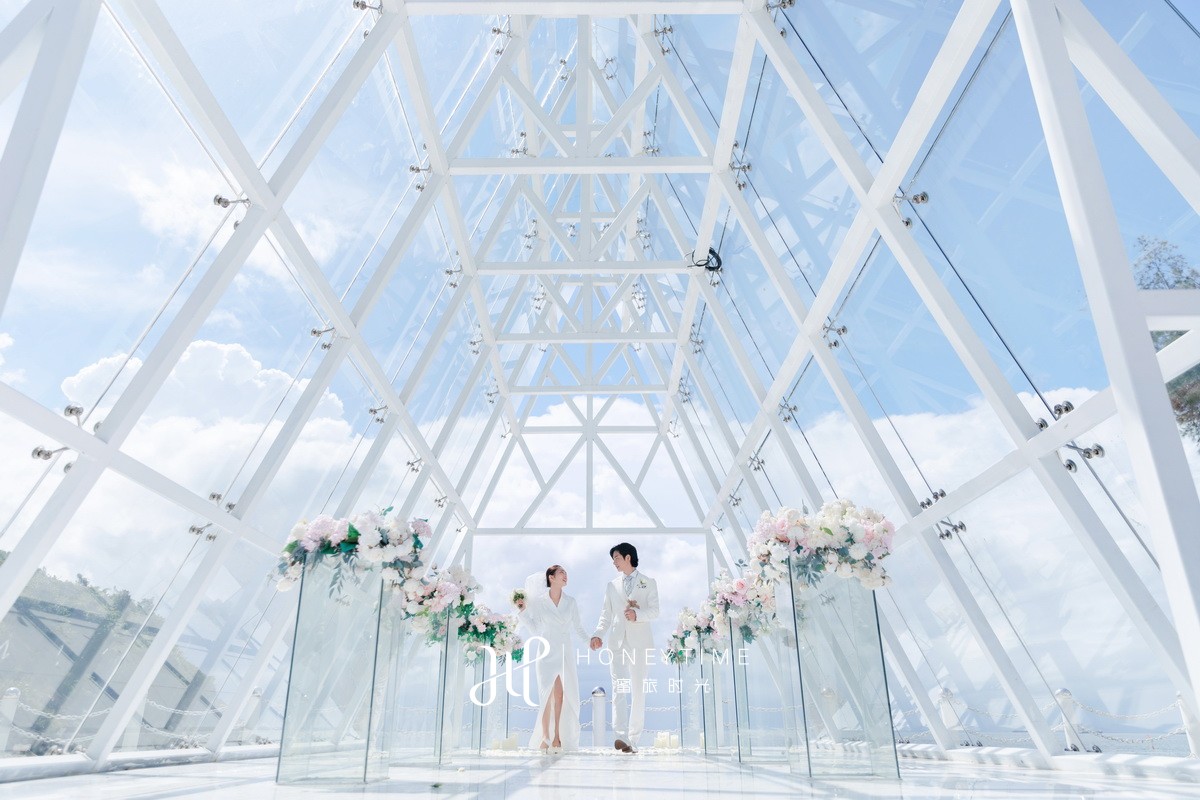 情侣岛-水晶教堂