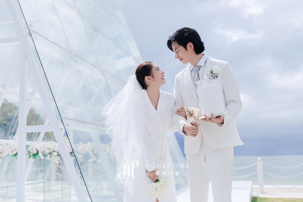 情侣岛-水晶教堂