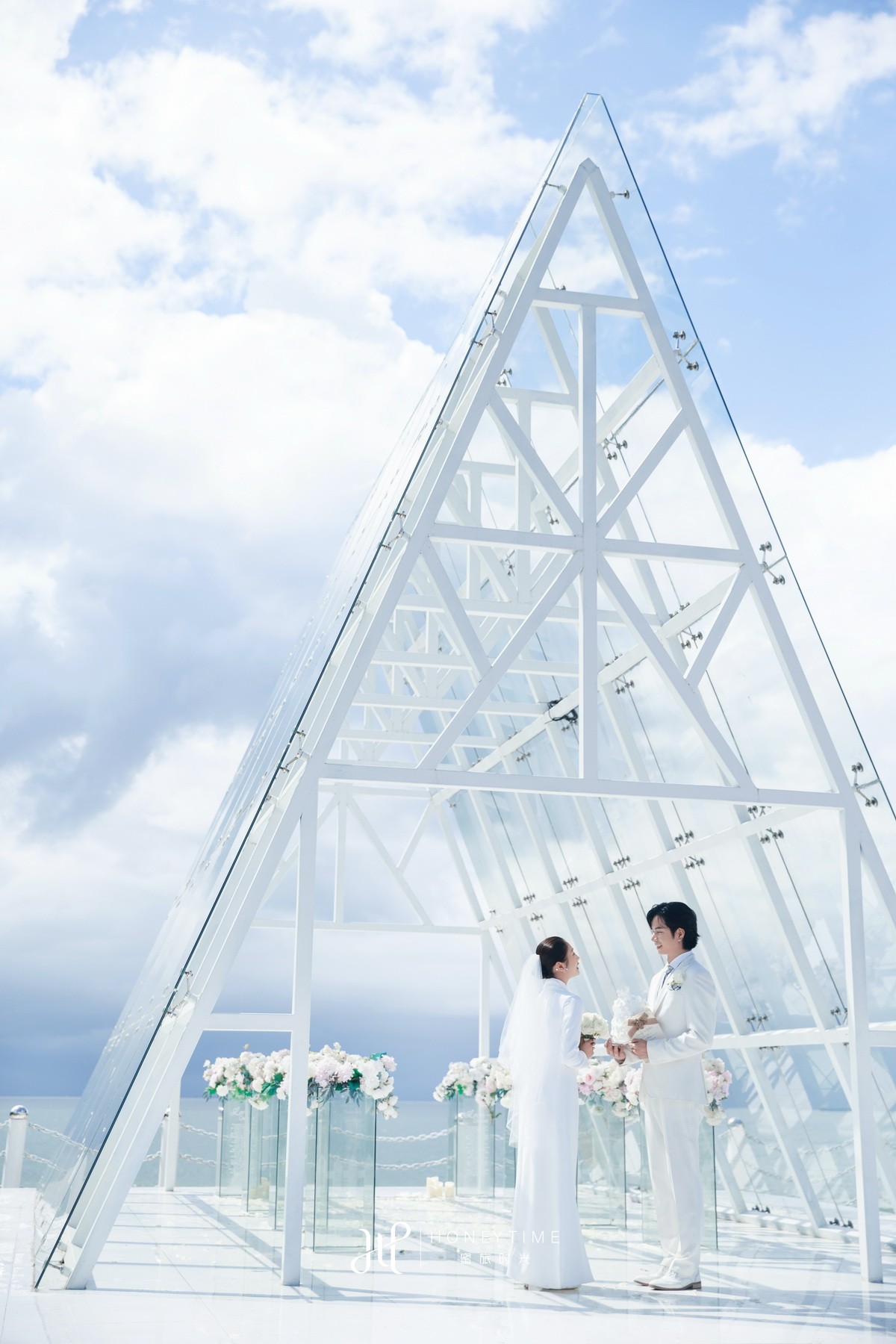 情侣岛-水晶教堂