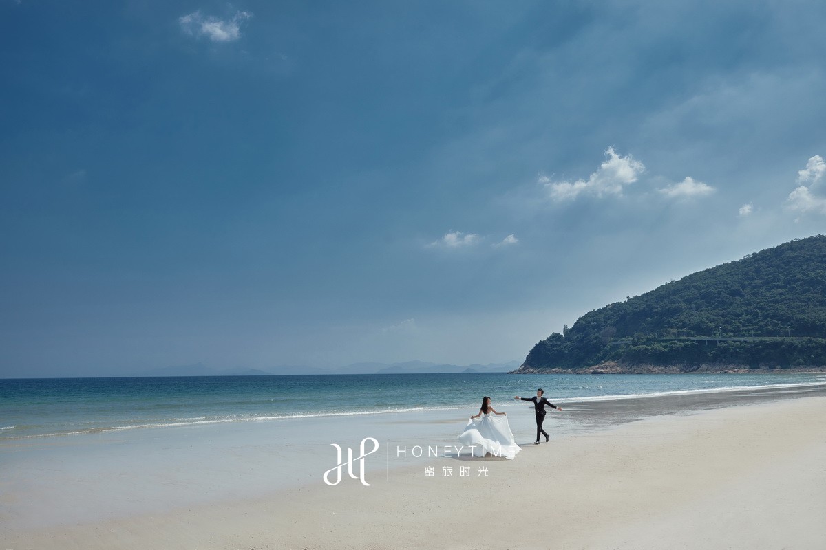 情侣岛-环海公l路、沙滩