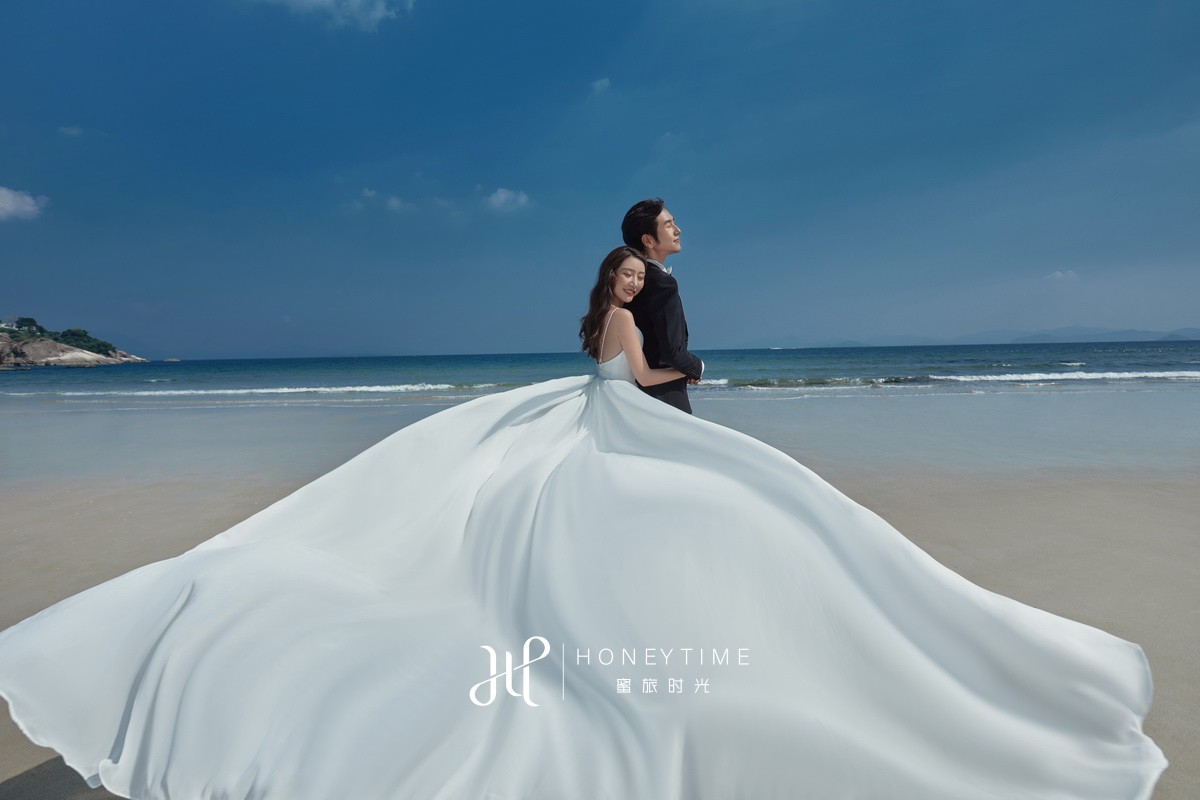 情侣岛-环海公l路、沙滩