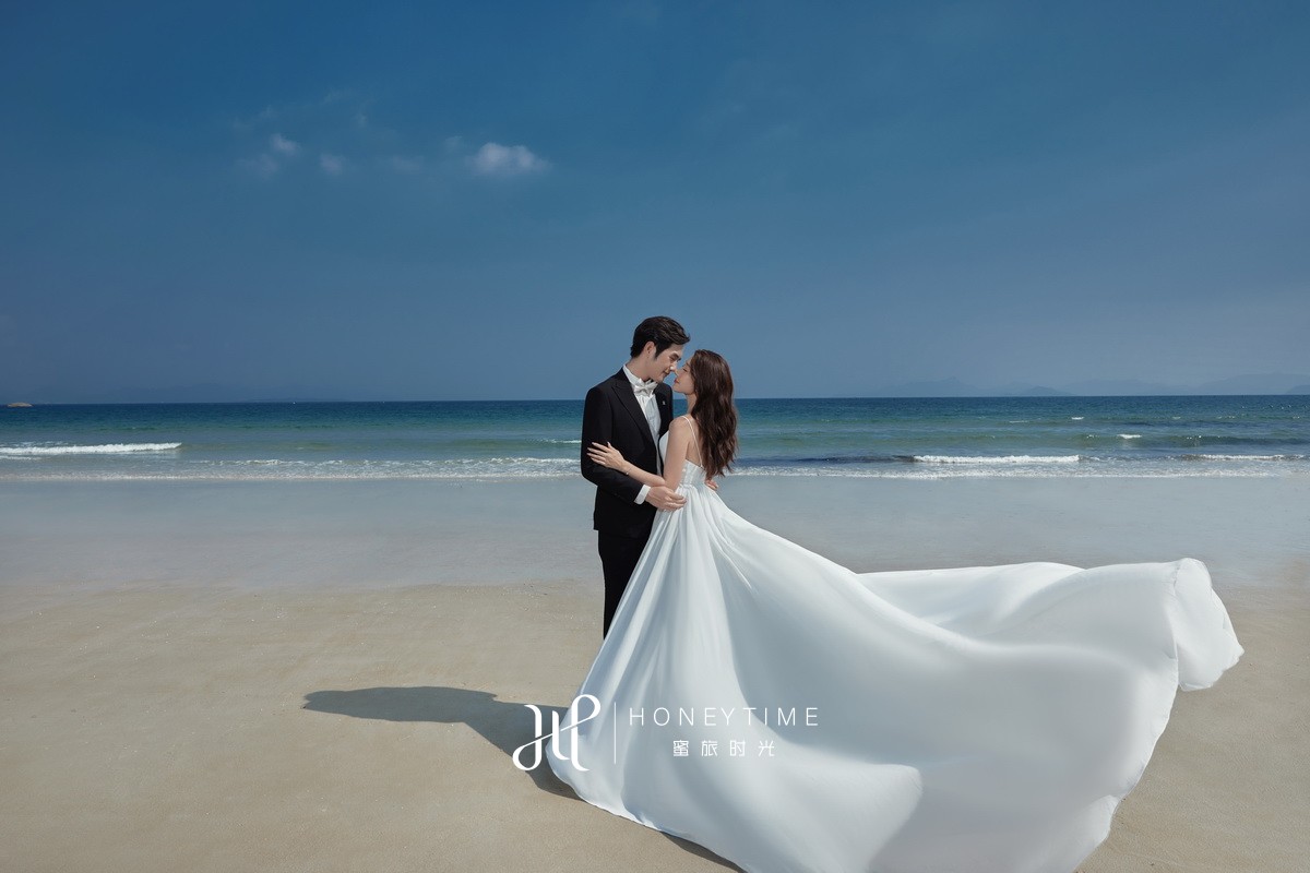 情侣岛-环海公l路、沙滩