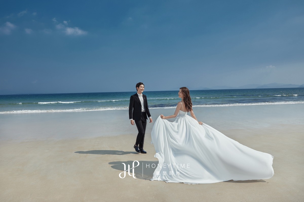 情侣岛-环海公l路、沙滩