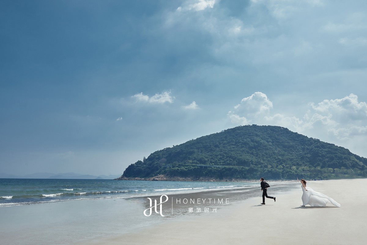 情侣岛-环海公l路、沙滩