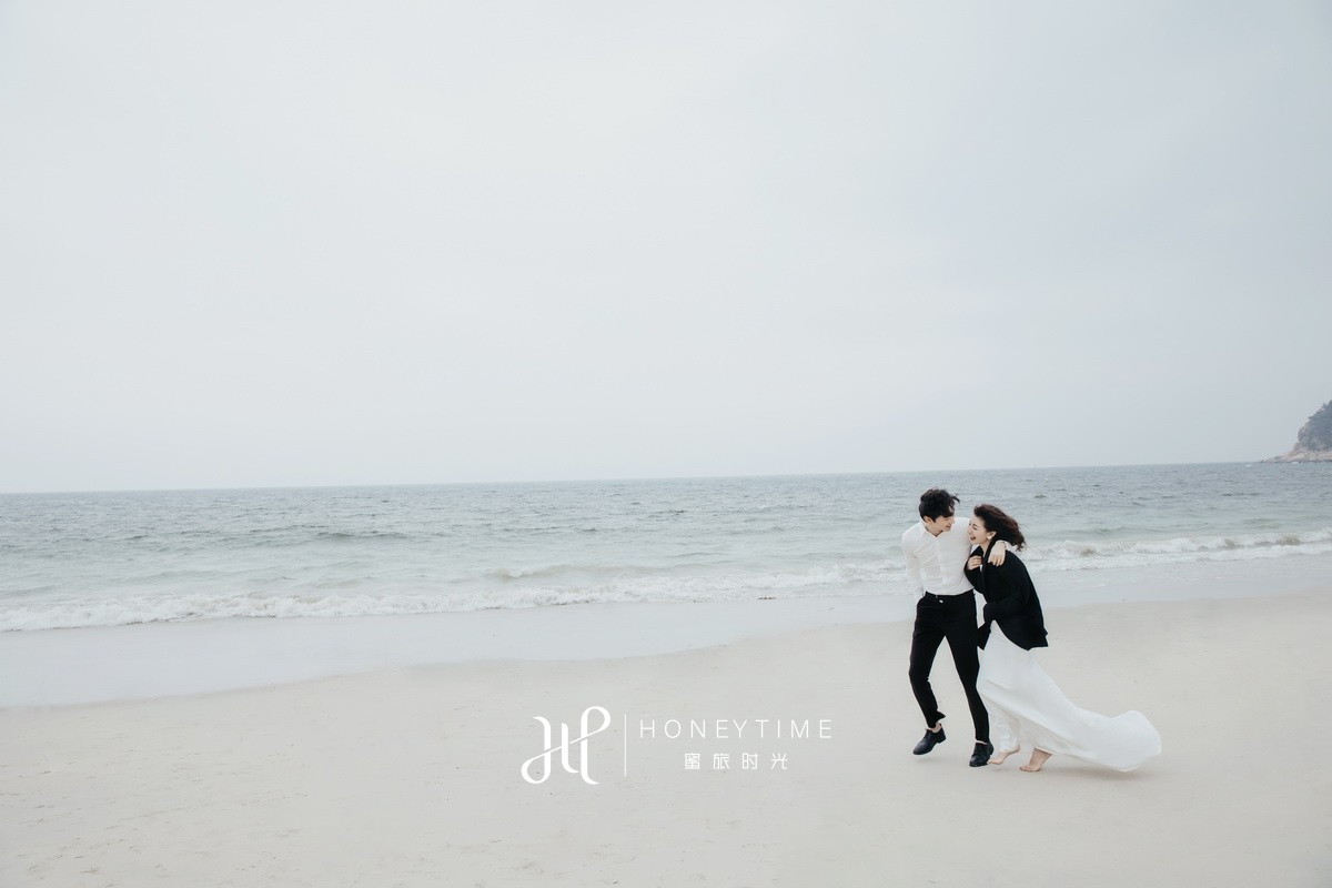 情侣岛-环海公l路、沙滩