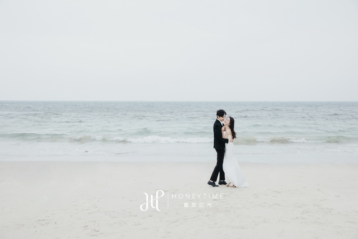 情侣岛-环海公l路、沙滩