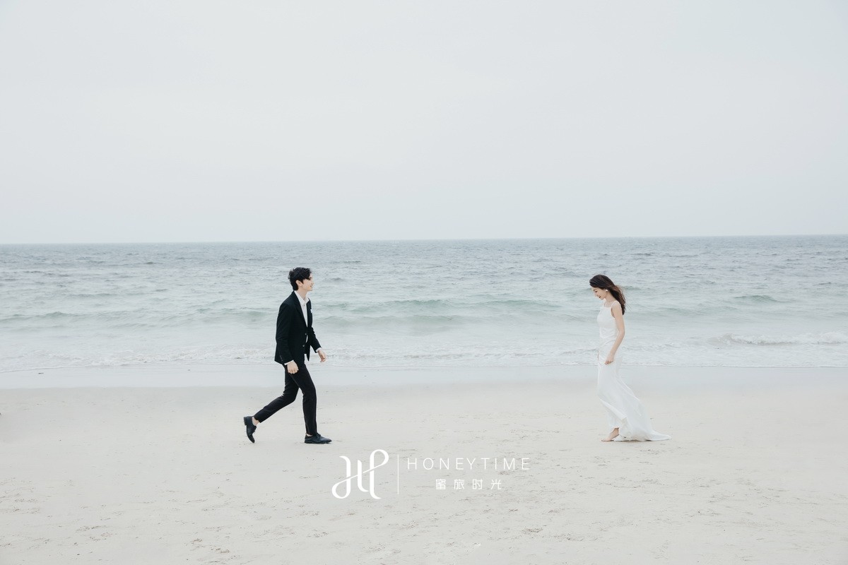 情侣岛-环海公l路、沙滩