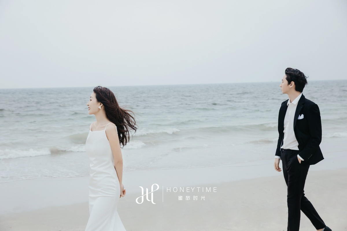 情侣岛-环海公l路、沙滩