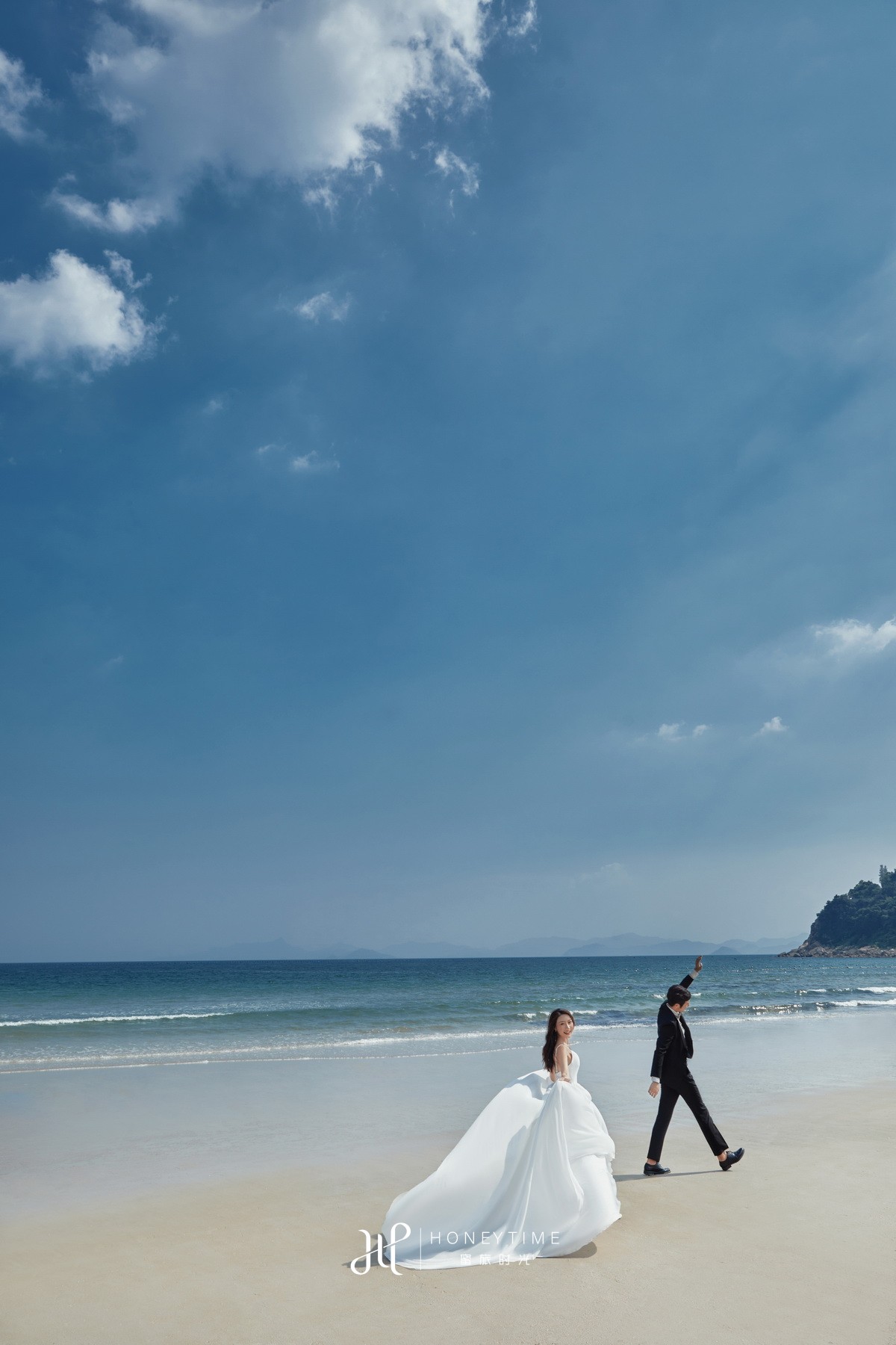 情侣岛-环海公l路、沙滩