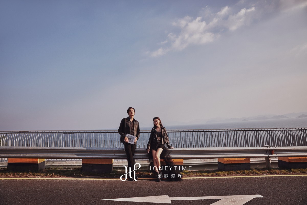 情侣岛-环海公l路、沙滩