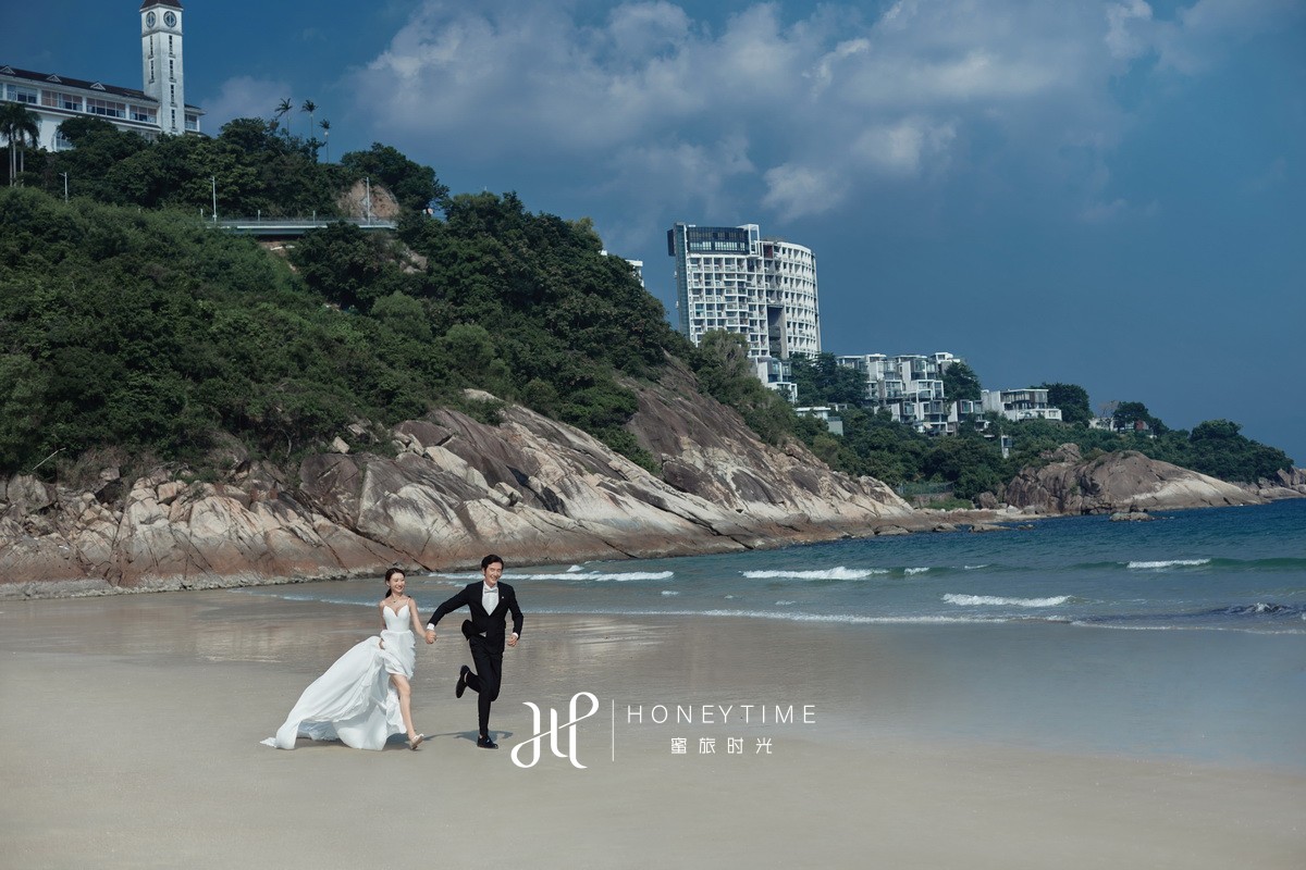 情侣岛-环海公l路、沙滩