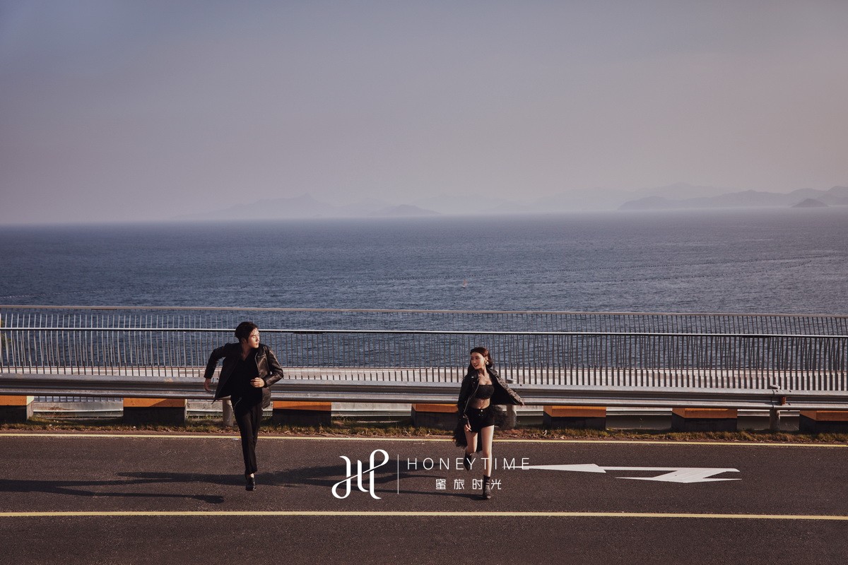 情侣岛-环海公l路、沙滩