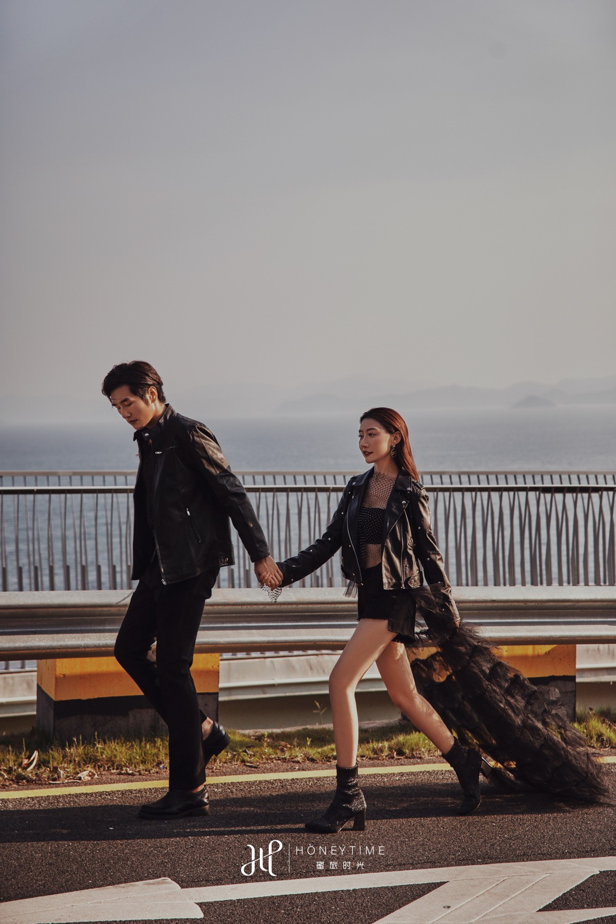 情侣岛-环海公l路、沙滩