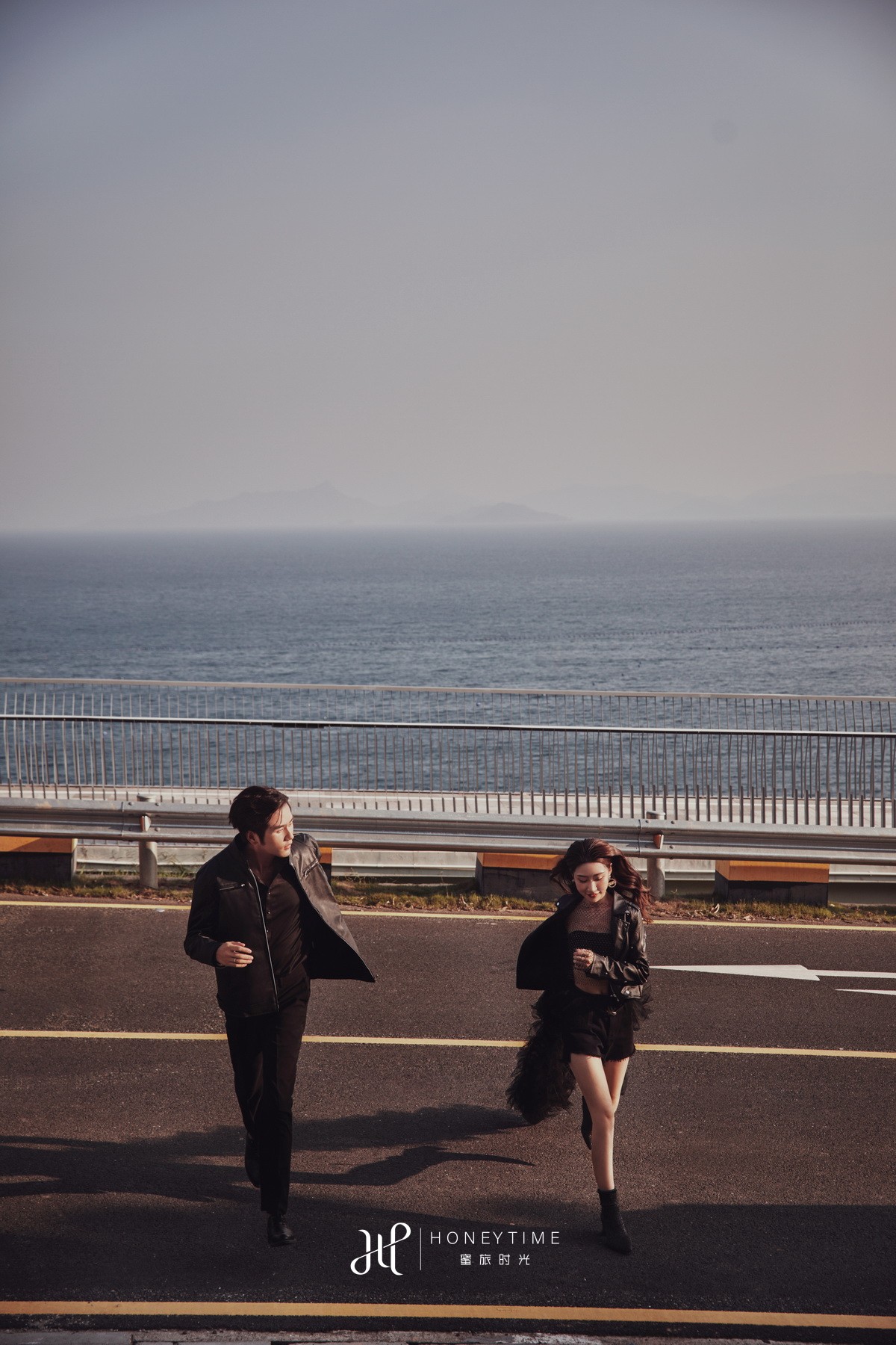 情侣岛-环海公l路、沙滩