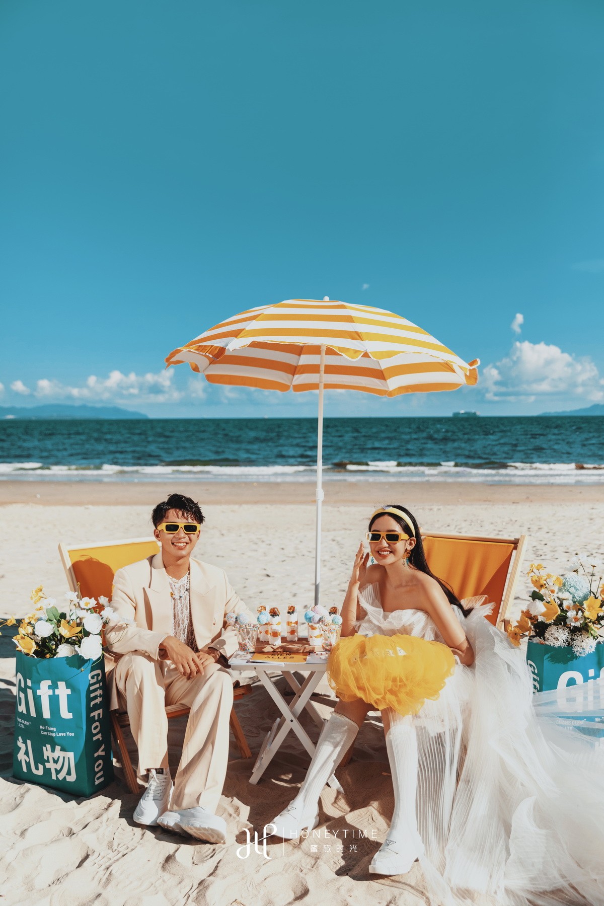 情侣岛-阳光沙滩