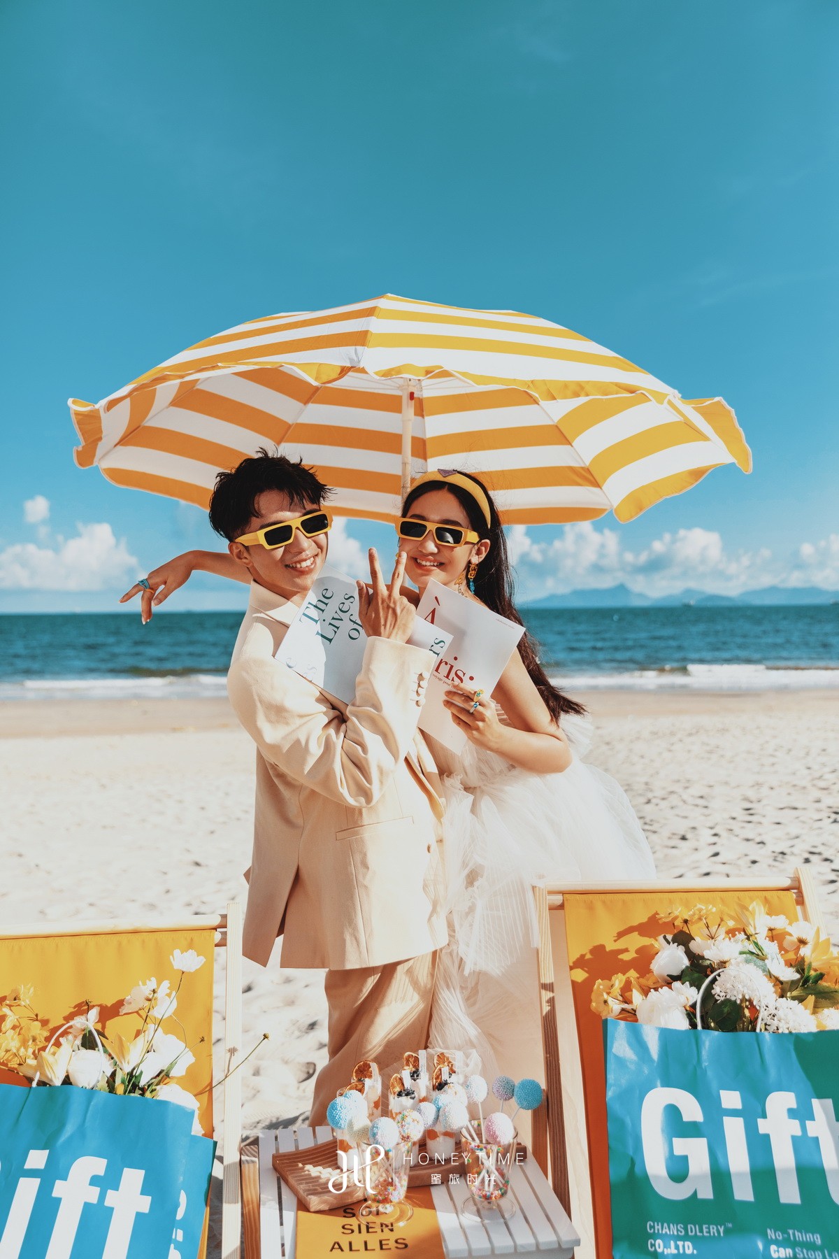 情侣岛-阳光沙滩