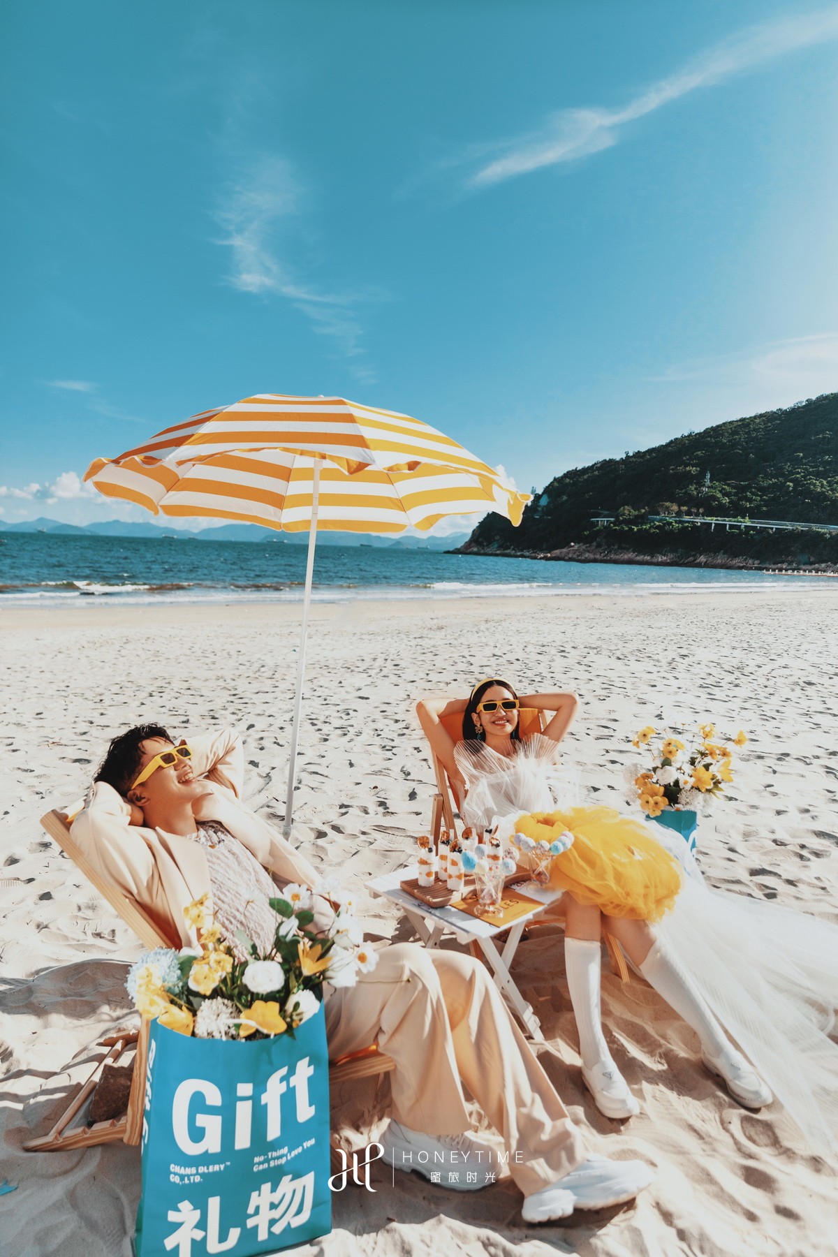 情侣岛-阳光沙滩