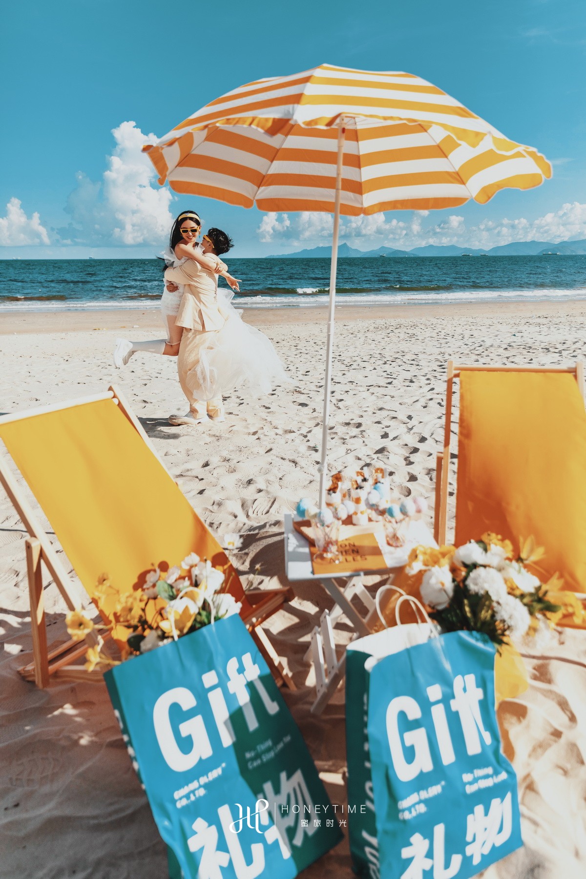 情侣岛-阳光沙滩