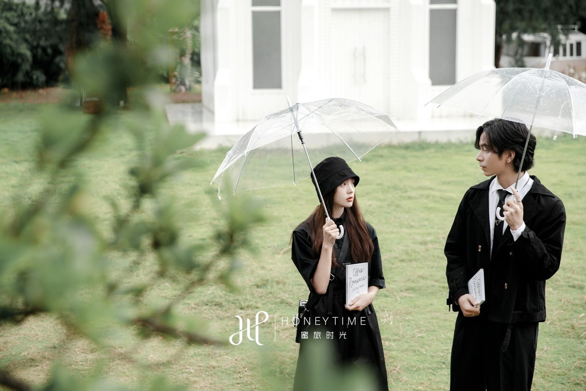 情侣岛-治愈黑色