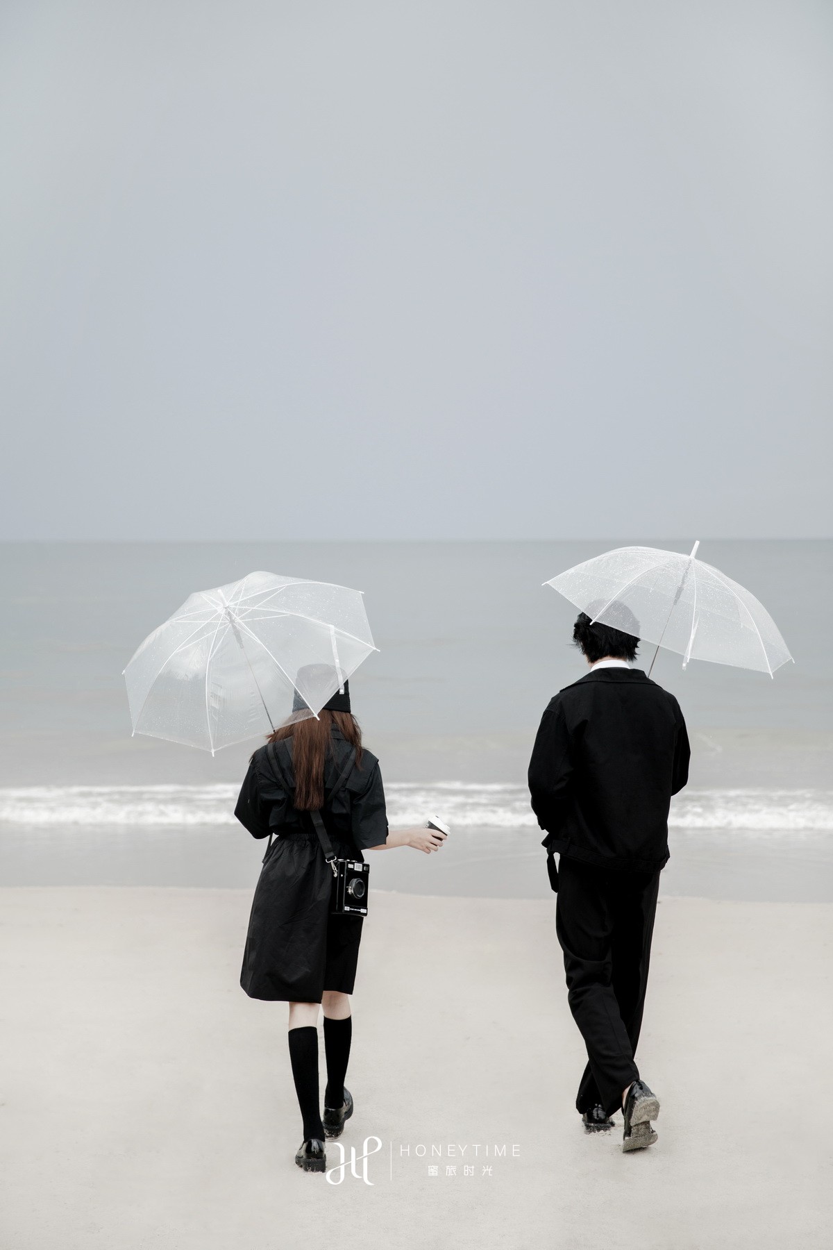 情侣岛-治愈黑色