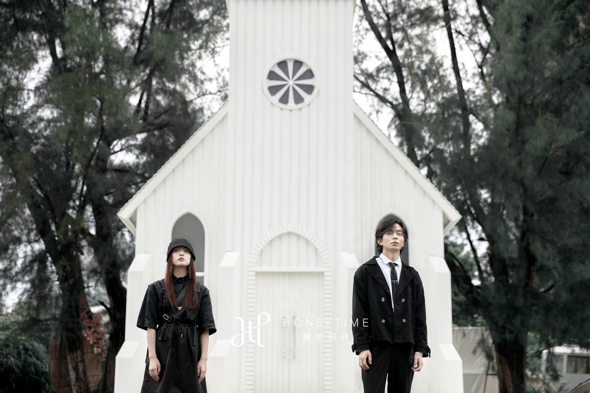 情侣岛-治愈黑色