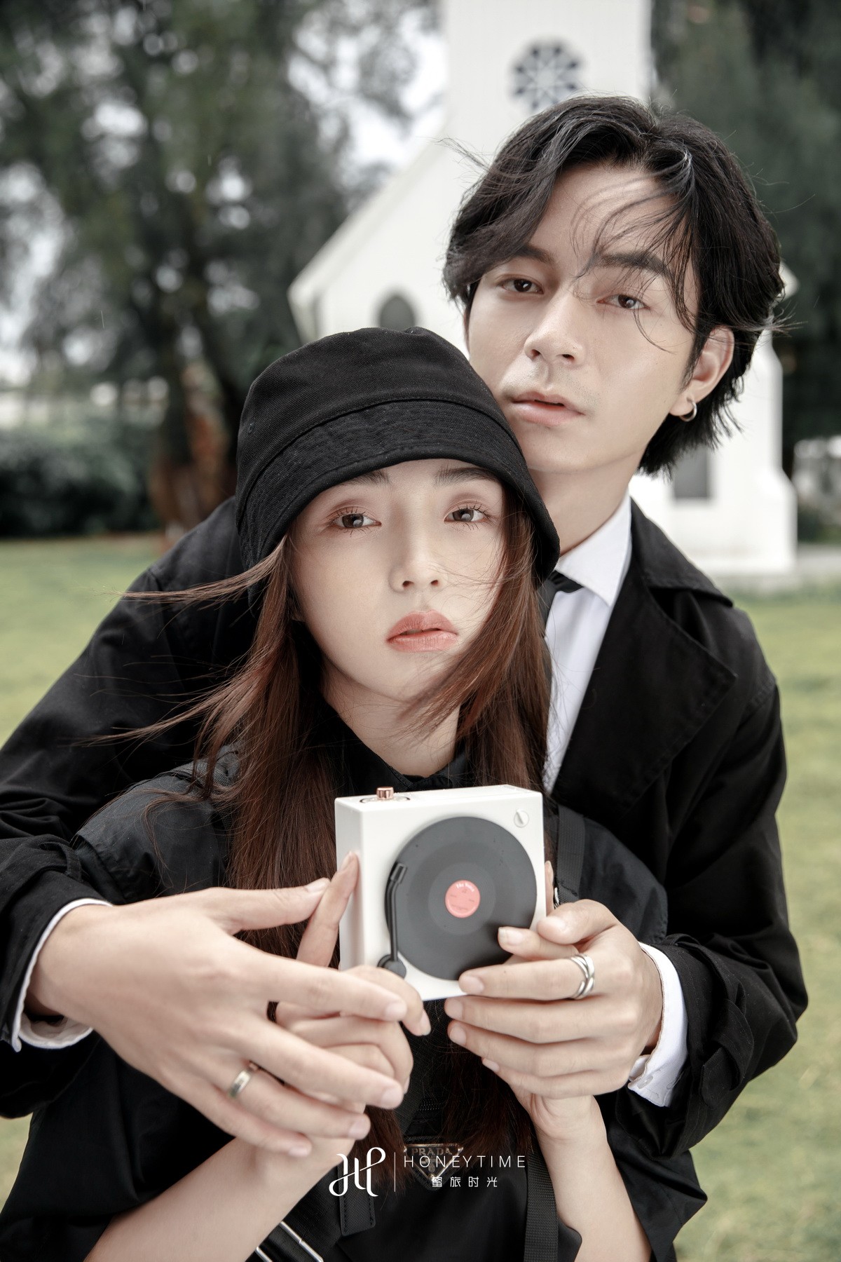 情侣岛-治愈黑色