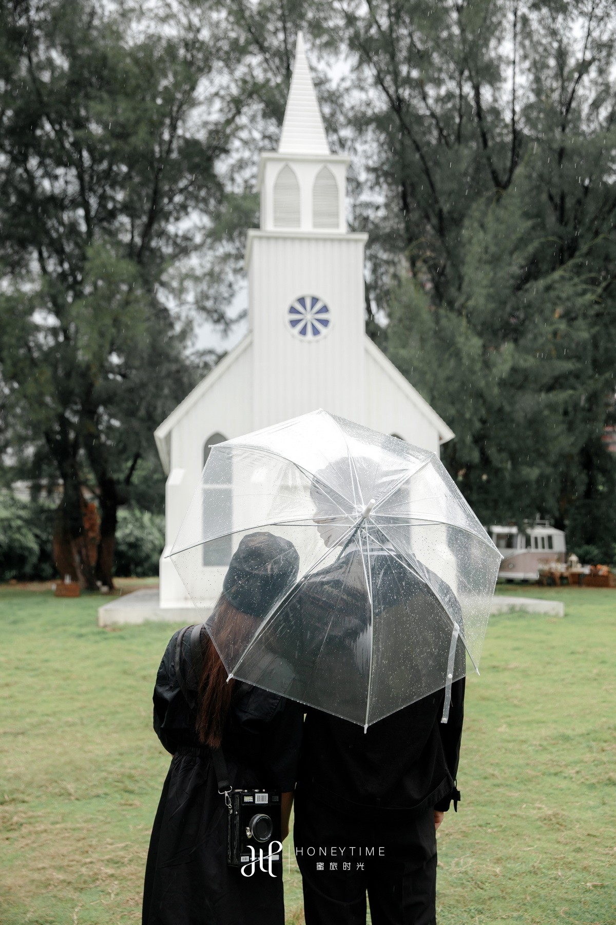 情侣岛-治愈黑色