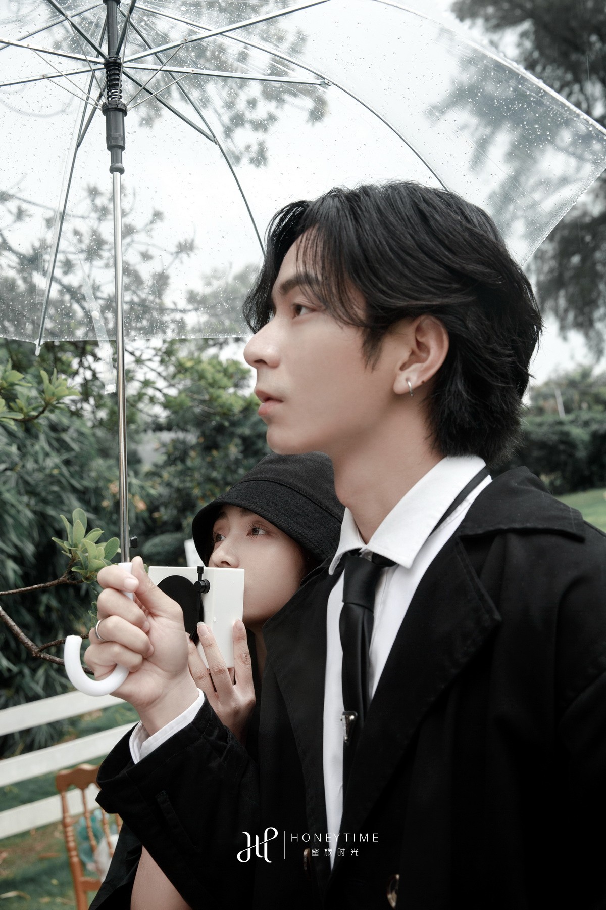 情侣岛-治愈黑色