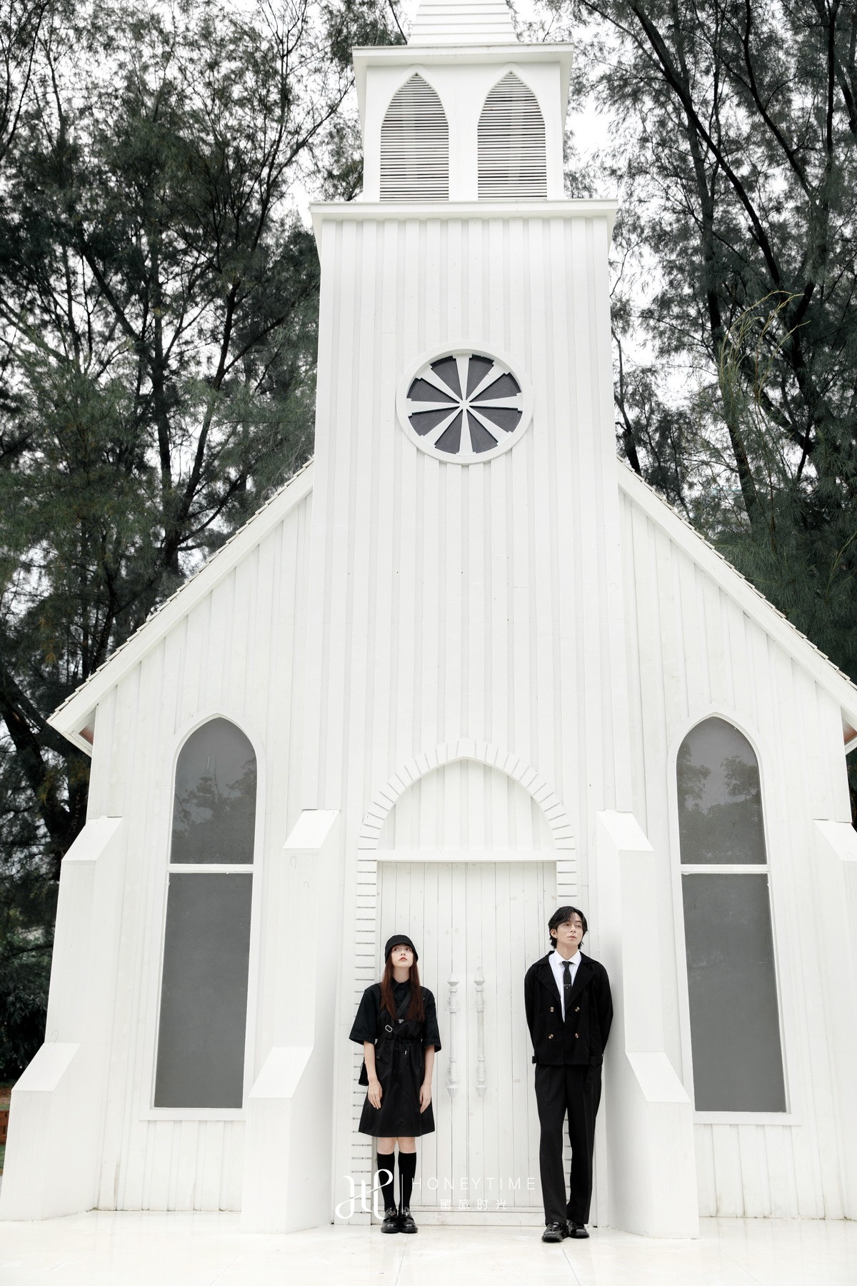 情侣岛-治愈黑色