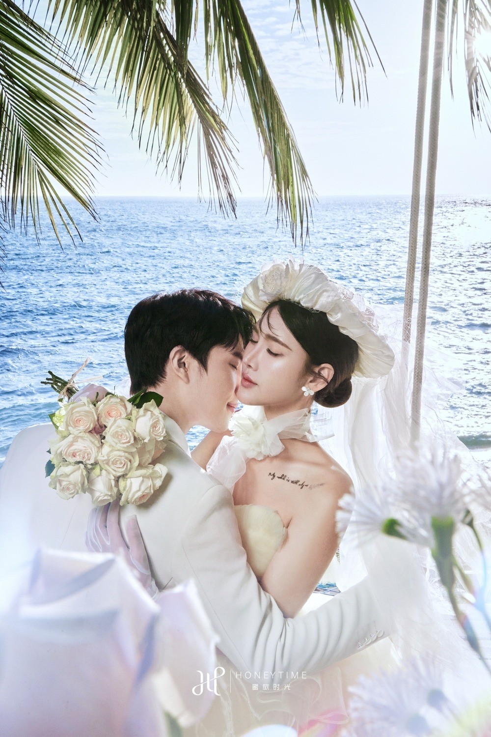 大小洞天-秋千夕阳