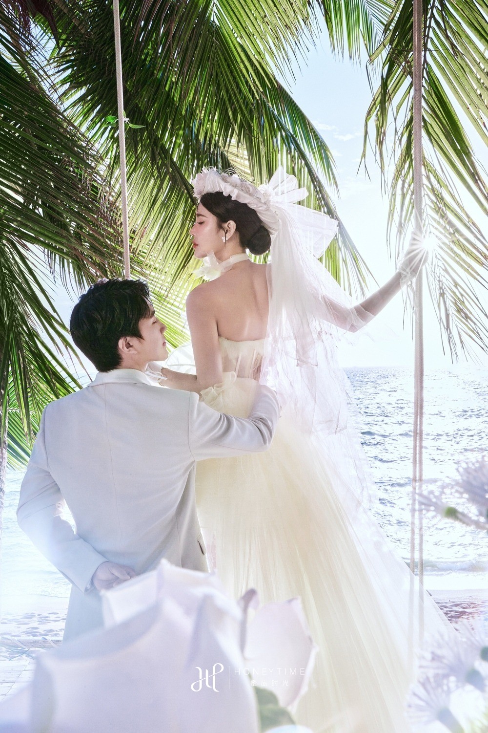 大小洞天-秋千夕阳