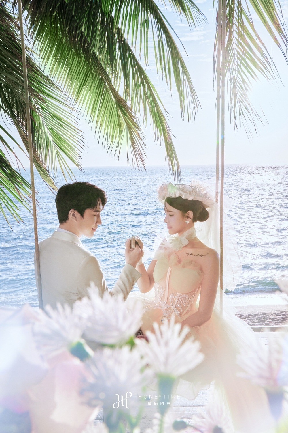 大小洞天-秋千夕阳