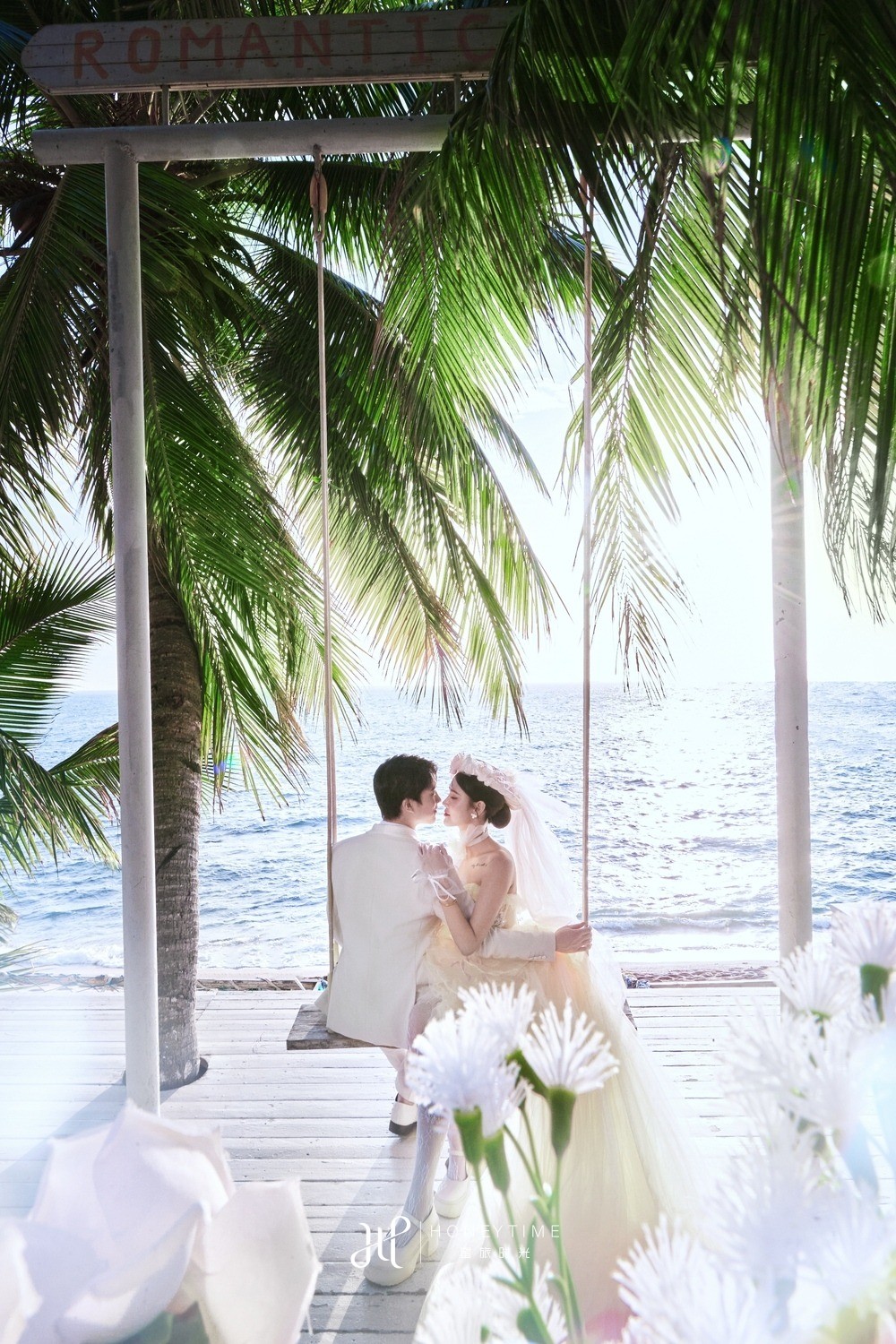 大小洞天-秋千夕阳