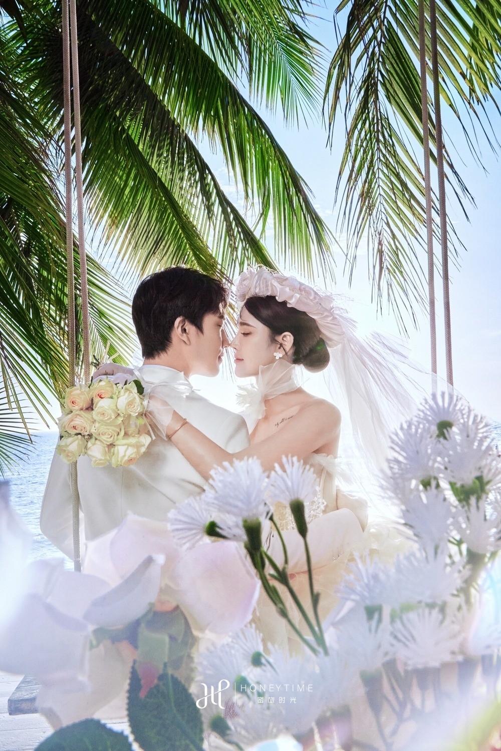 大小洞天-秋千夕阳